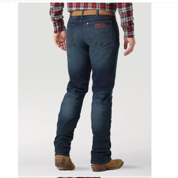 Wrangler Retro Slim Straight Jeans Size 30x32